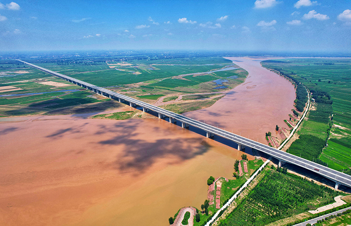 河南官渡黃河大橋